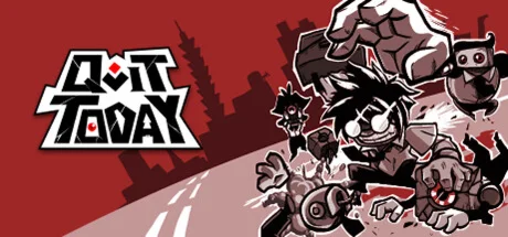 QUIT TODAY  АВТОДОСТАВКА STEAM GIFT РОССИЯ