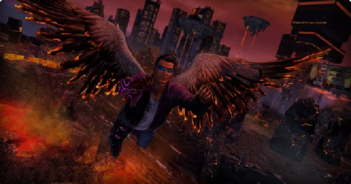 🔑KEY✅SAINTS ROW IV: RE-ELECTED GAT OUT OF HELL🎮XBOX✅