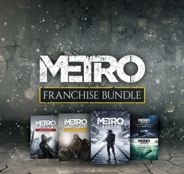 Ⓜ️ Metro Exodus Gold Edition-все части. ПК / GFN