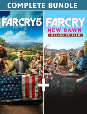 Far Cry 5 + Far Cry New Dawn Deluxe | Ubisoft PC