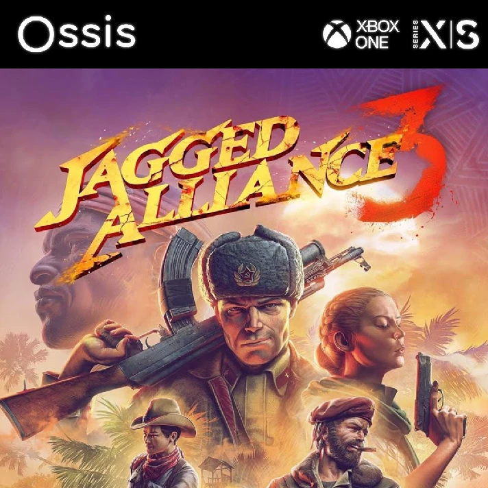 Jagged Alliance 3 + Syberia WB 🎮 XBOX ⚡️Auto 24/7