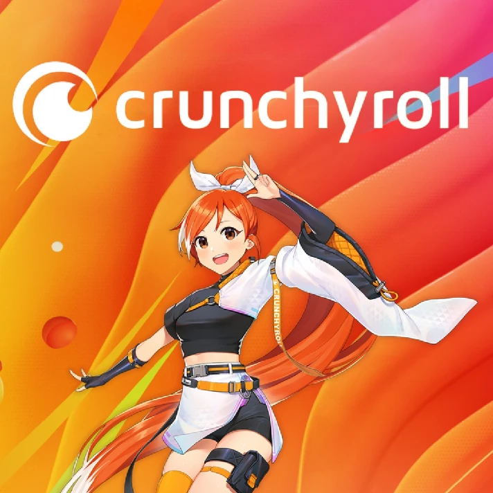 👑 CRUNCHYROLL MEGA FAN 1 YEAR ON YOUR ACCOUNT