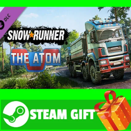 ⭐ ️ВСЕ СТРАНЫ ⭐ ️ SnowRunner - The Atom STEAM GIFT