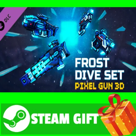 ⭐️ВСЕ СТРАНЫ+РОССИЯ⭐️ Pixel Gun 3D - Frost Dive Set
