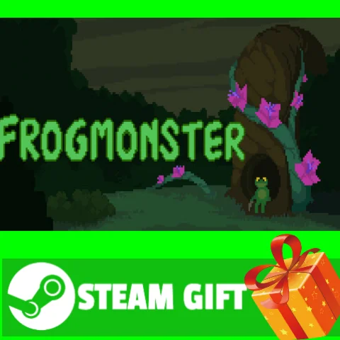⭐️ВСЕ СТРАНЫ+РОССИЯ⭐️ Frogmonster STEAM GIFT