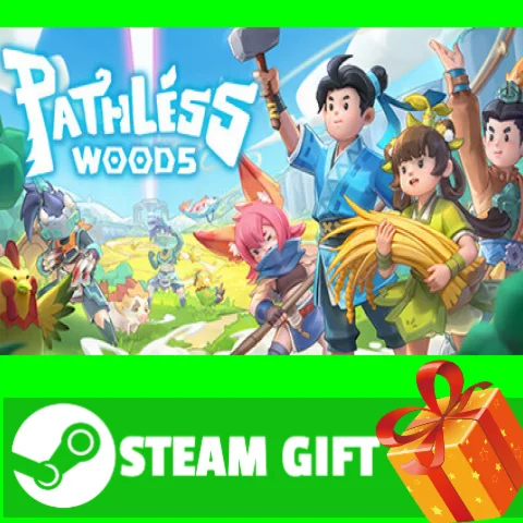 ⭐️ВСЕ СТРАНЫ+РОССИЯ⭐️ Pathless Woods STEAM GIFT