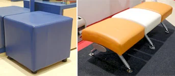 3D модели банкеток AutoCAD