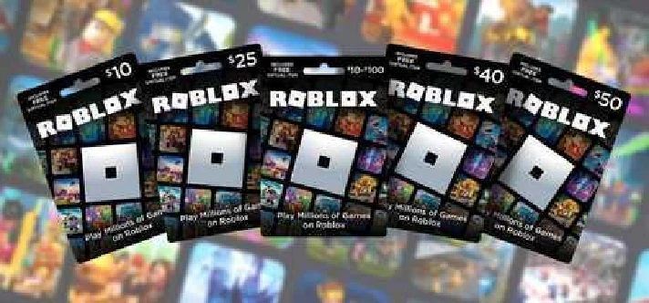 💲✅ Gift card 100-4500  Robux ✅ Russia / Global