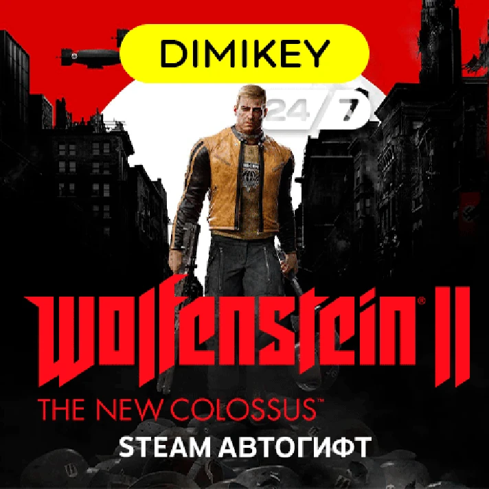 🟨 Wolfenstein II: The New Colossus Autogift RU-CIS/TR