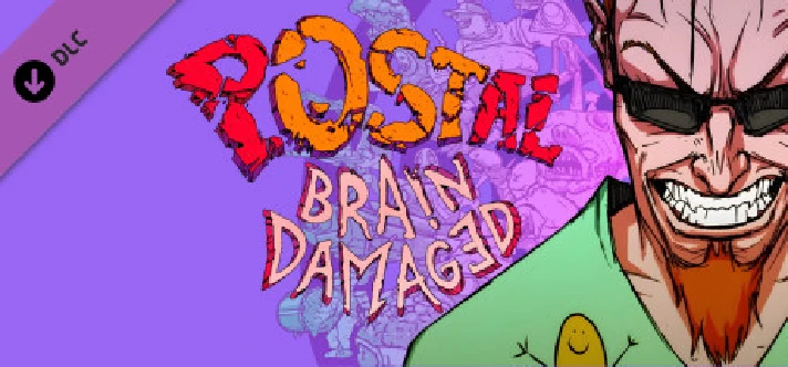 🔑POSTAL: Brain Damaged -Connoisseur Edition /Steam Key