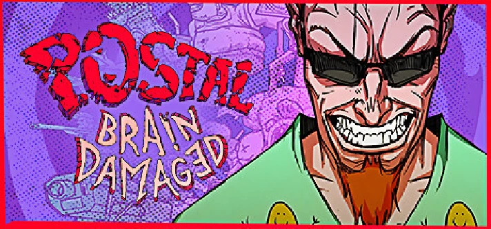 🔑POSTAL: Brain Damaged -Connoisseur Edition /Steam Key