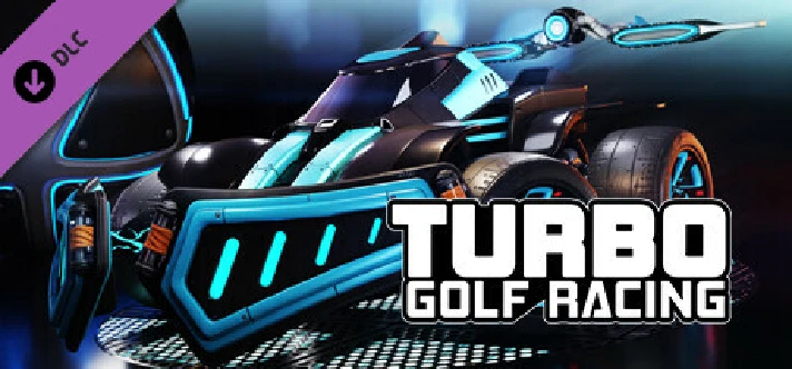 Turbo Golf Racing: Tech Jet Supporters Pack DLC