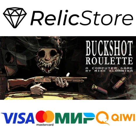 Buckshot Roulette - STEAM GIFT RU/KZ/UA/BY