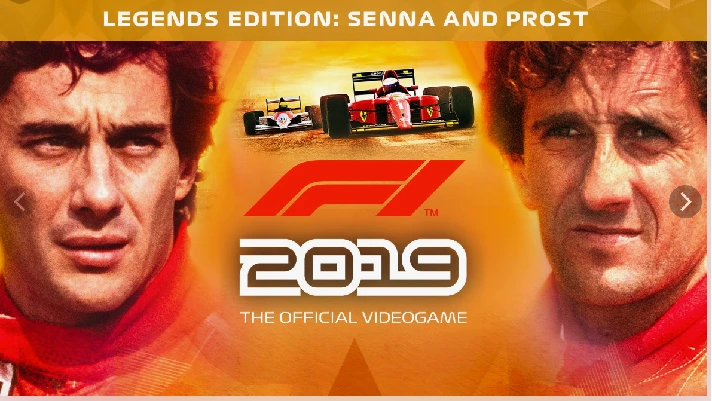 F1 2019 Legends Edition Steam KEY (RU/CIS/Turkey)