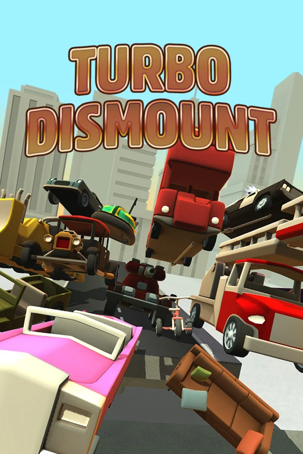 Turbo Dismount (Steam Gift Region Free / ROW)