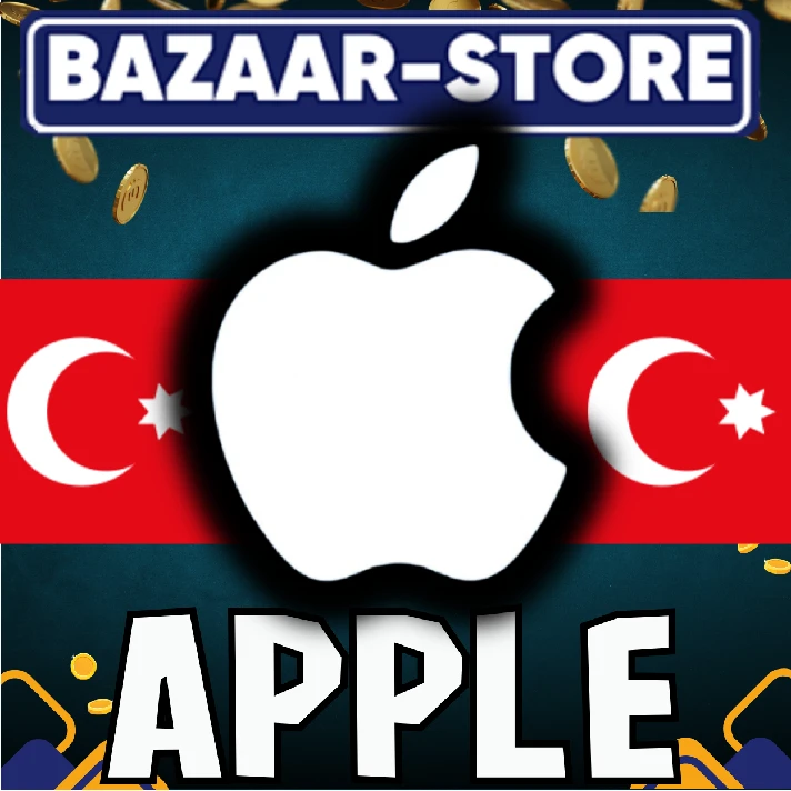 🚀AUTO APPLE STORE GIFT CARD TRY⬛ Турция