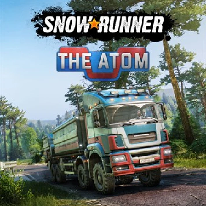 🔑 SNOWRUNNER – THE ATOM  KEY XBOX🔥