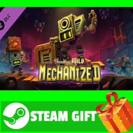 ⭐ ️ВСЕ СТРАНЫ+РОССИЯ ⭐ ️ SteamWorld Build - Mechanized