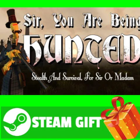 ⭐️ВСЕ СТРАНЫ+РОССИЯ⭐️ Sir, You Are Being Hunted STEAM