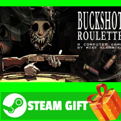 ⭐ ️ВСЕ СТРАНЫ+РОССИЯ ⭐ ️ Buckshot Roulette STEAM GIFT