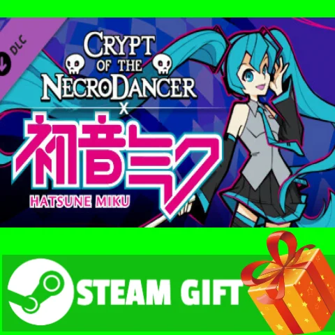 ⭐️ Crypt of the NecroDancer: Hatsune Miku Character DLC