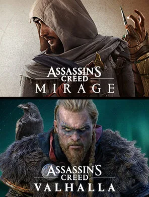 Assassin’s Creed Mirage + Assassins Creed Valhalla - RU