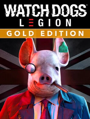 Watch Dogs Legion Gold Edition - PC (Ubisoft)