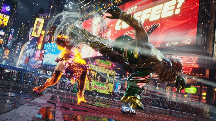 TEKKEN 8 - Eddy Gordo 💎 DLC STEAM GIFT RUSSIA