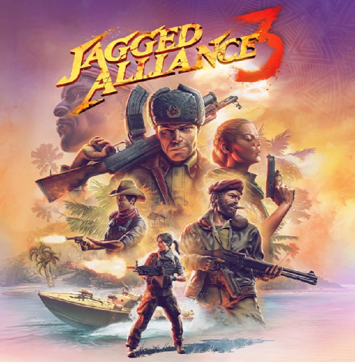 Jagged Alliance 3 🔑 Steam\ key \ All World