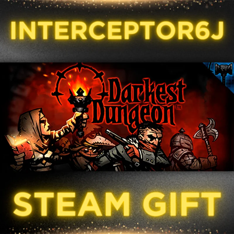 ⭐Darkest Dungeon® • Все регионыSTEAM •  0%