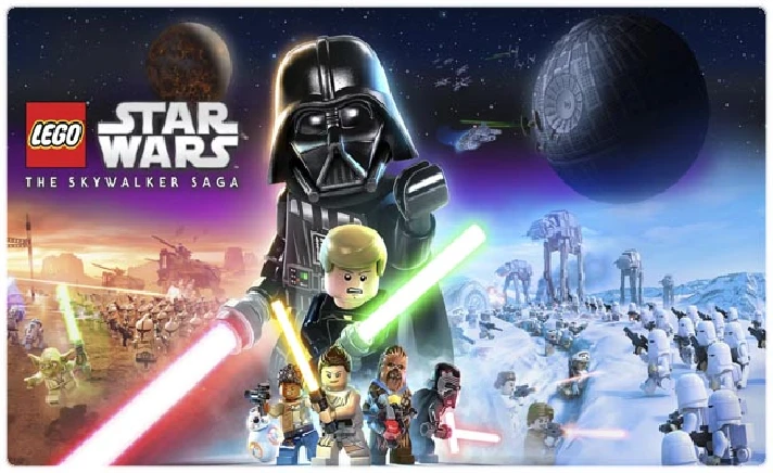 🍓 LEGO Star Wars: The Skywalker Saga PS4/PS5/RU Rent