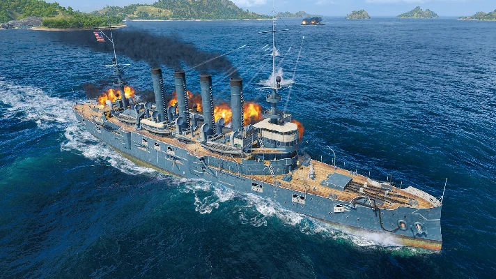 World of Warships — Starter Pack: Dreadnought DLC