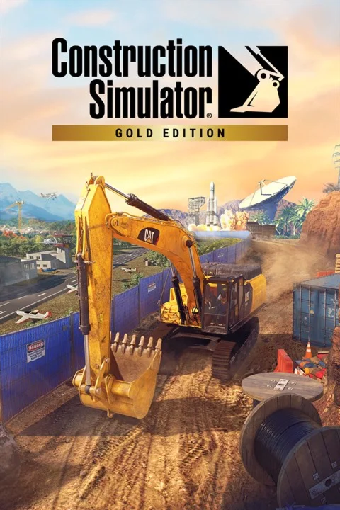  Construction Simulator - Gold Edition Xbox активация