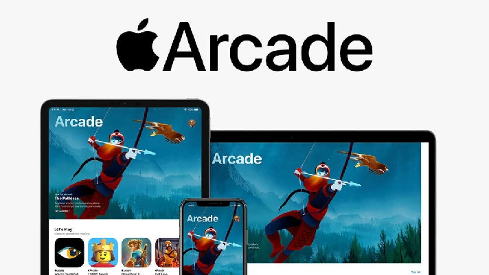 🍏🍎APPLE ARCADE 🎮 KEY ( LICENCE)🔑 🏷WARRANTY📃