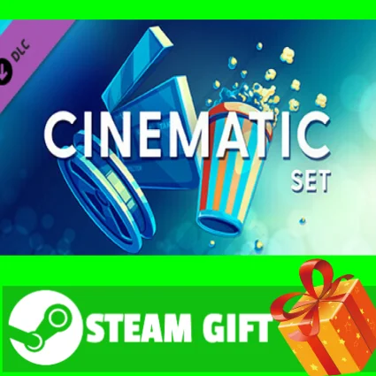 ⭐ ️ Movavi Video Editor 2024 - Cinematic Set STEAM GIFT
