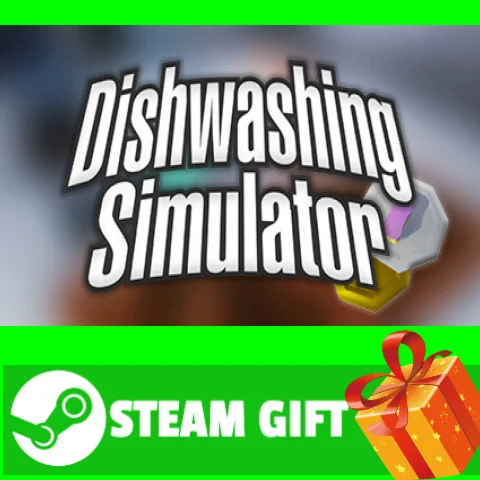 ⭐️ВСЕ СТРАНЫ+РОССИЯ⭐️ Dish Washing Simulator STEAM GIFT