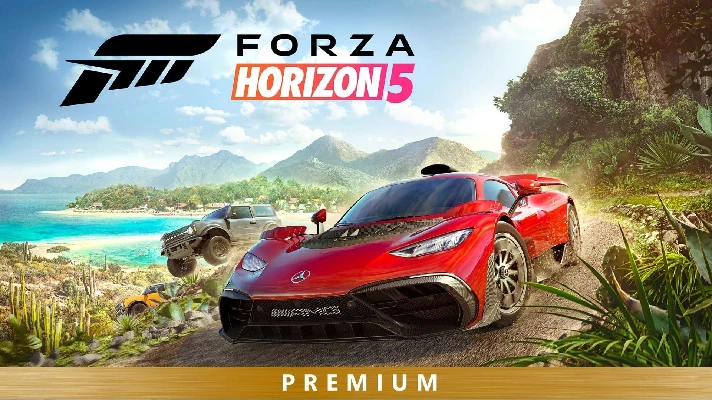 FORZA HORIZON 5 - PREMIUM EDITION XBOX+PC Activation