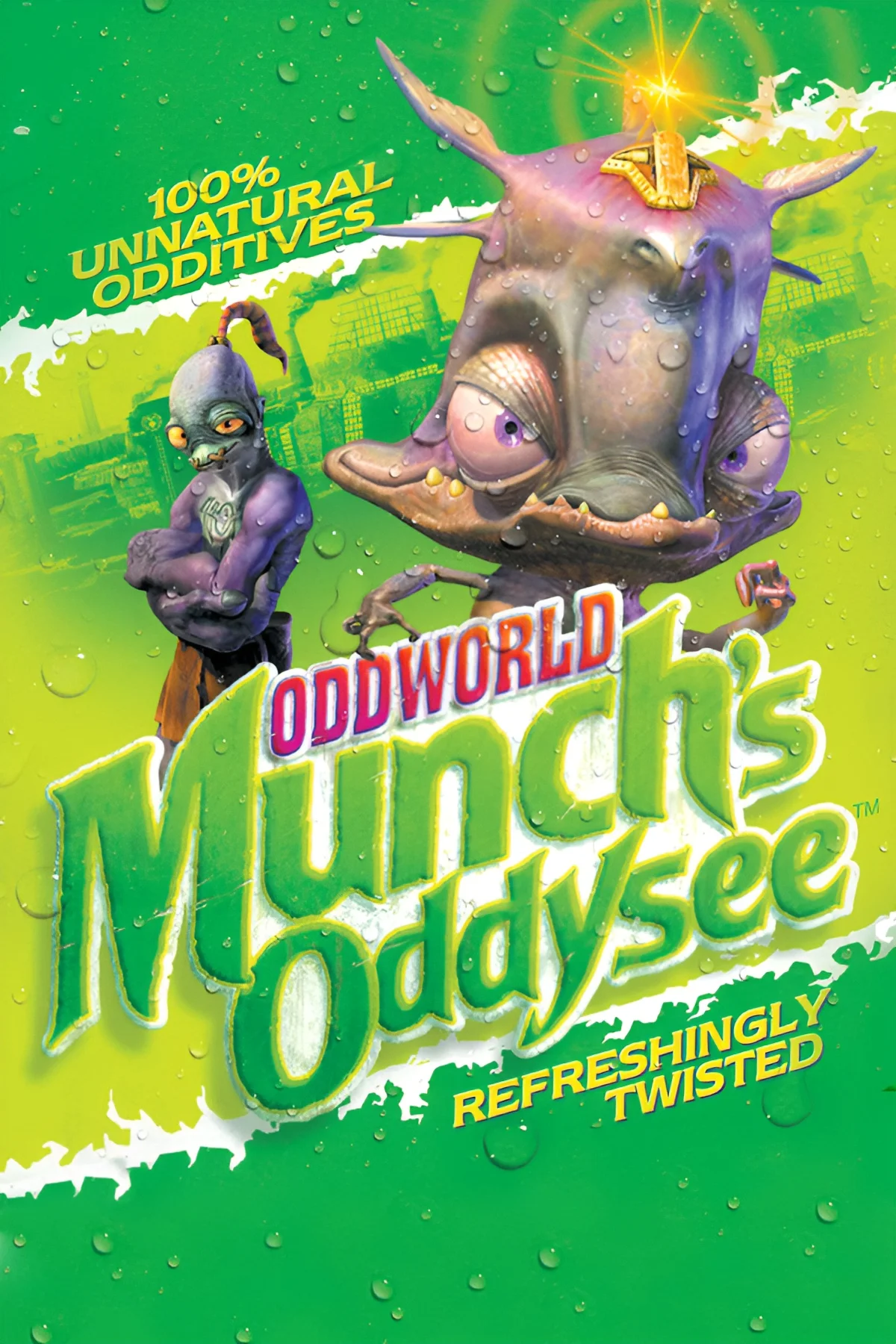 Oddworld: Munch's Oddysee (Steam Key/Region Free)