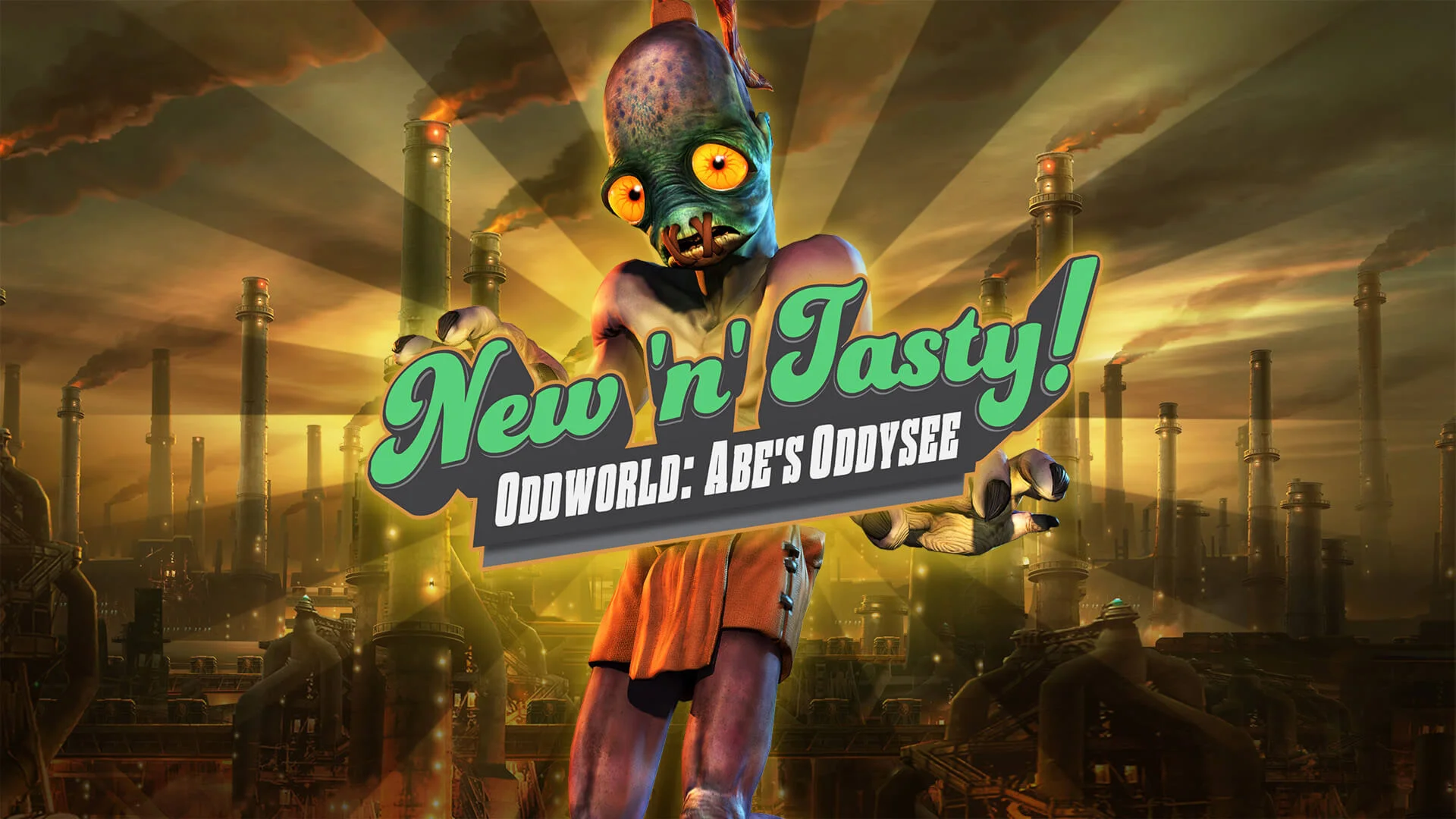 Oddworld: New 'n' Tasty (Steam Key/Region Free)