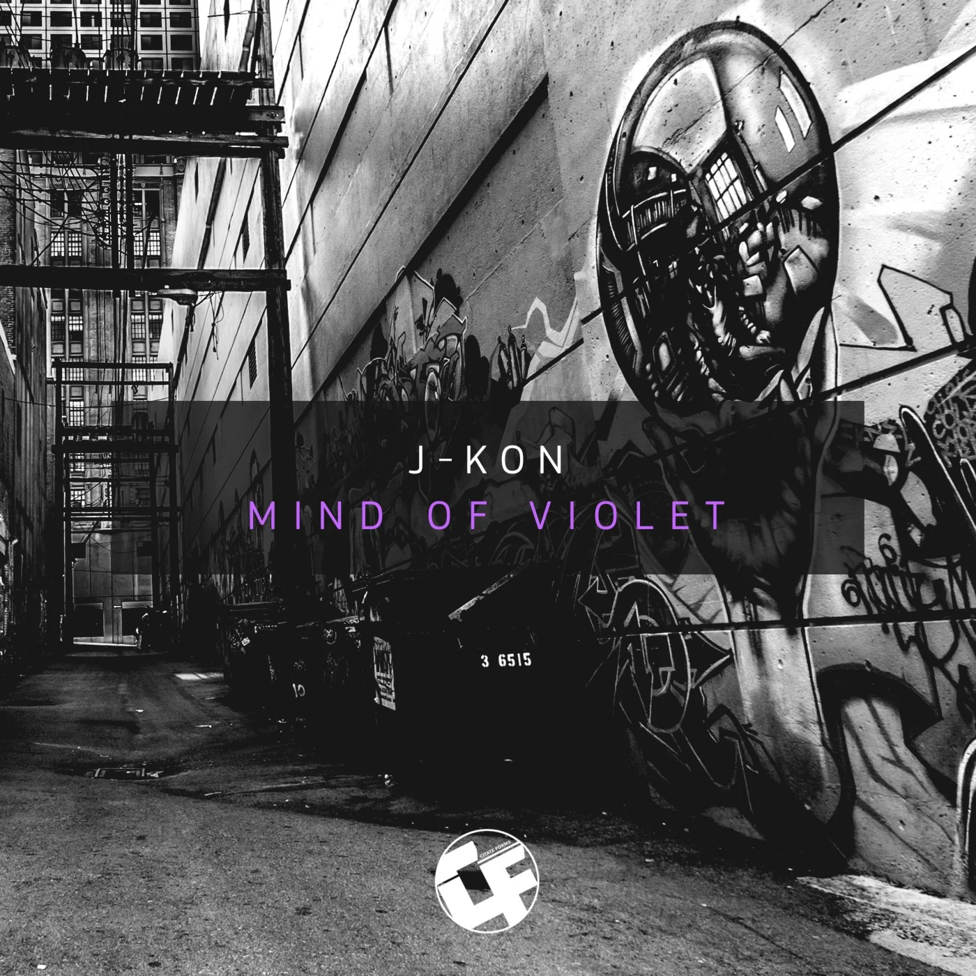 J-Kon - Mind Of Violet [CF028]
