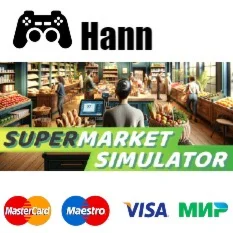 Supermarket Simulator STEAM Гарантия +ПРОМОКОД