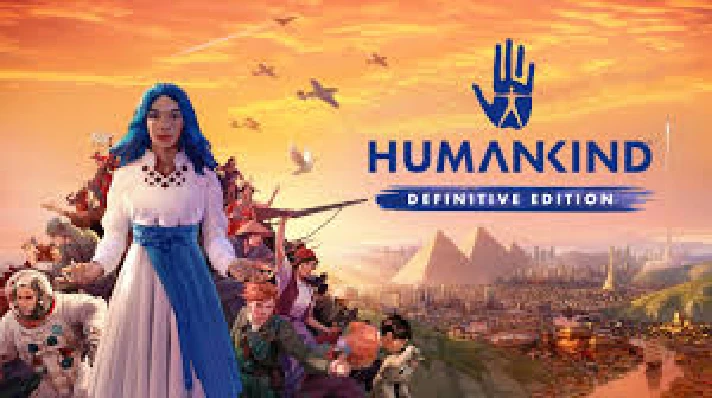 🔥HUMANKIND Definitive Edition (7 in 1) STEAM KEY +🎁