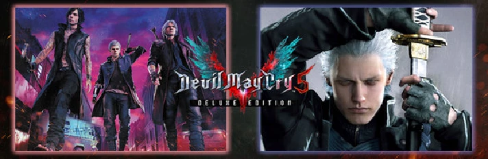 ⚡️Gift Russia - Devil May Cry 5 Deluxe + Vergil | AUTO