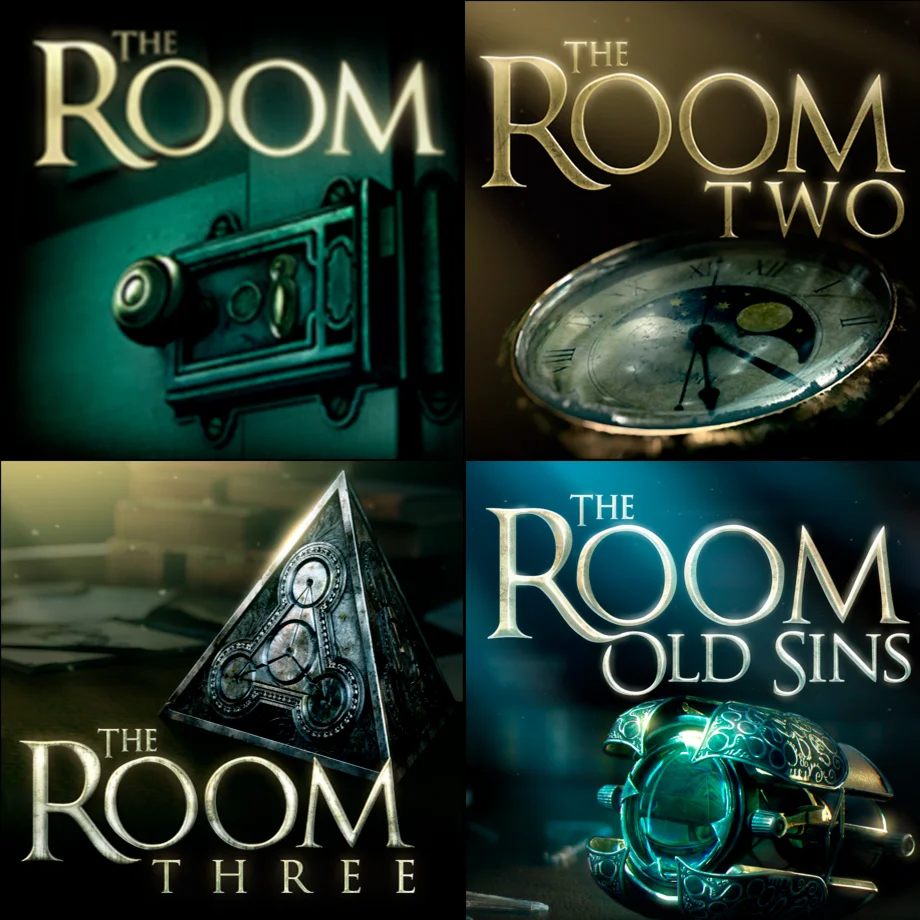 The Room + Two + Three + Old Sins iPhone ios AppStore