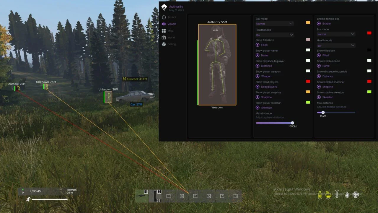 Authority DayZ [24 hours]