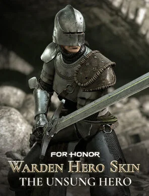 The Unsung Knight - Warden Hero Skin DLC PC - RU