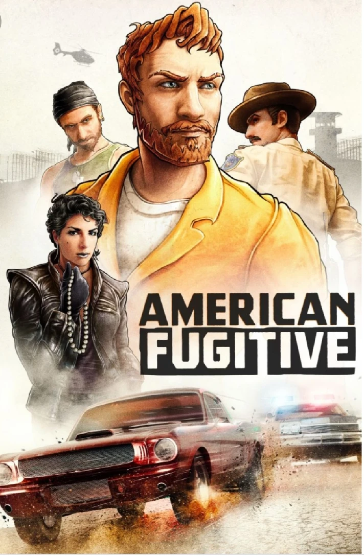 🔶American Fugitive (Steam Key/Region Free)🔑