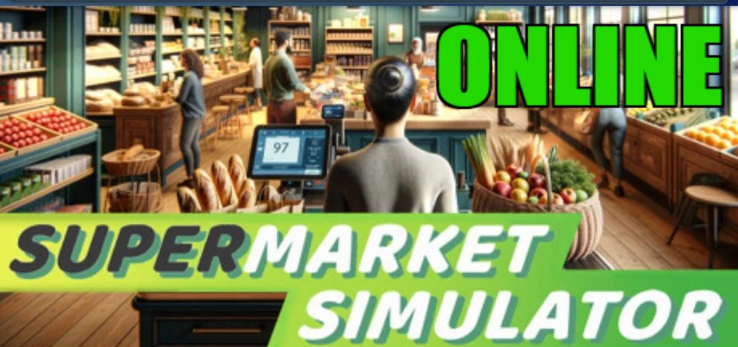 SUPERMARKET SIMULATOR — ОНЛАЙНSTEAM АККАУНТна 30 дней
