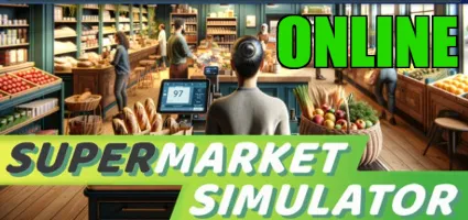 SUPERMARKET SIMULATOR — ОНЛАЙН ✔ STEAM АККАУНТ ✔ на 30 дней