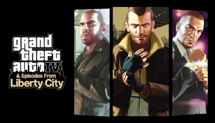 Grand Theft Auto IV The Complete 🔵 Steam - All regions